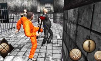 Prison Attack-Crime & Blade 3D Affiche