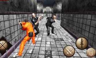 Prison Attack-Crime & Blade 3D capture d'écran 1