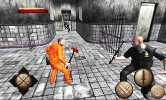 Prison Attack-Crime & Blade 3D capture d'écran 2