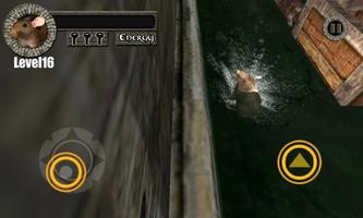 Sewer Rat Run! 3D Screenshot 2