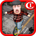 Tightrope Unicycle Master 3D