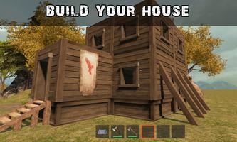 Survival Crafting ForestHunter Affiche