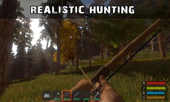 Survival Crafting Hunter تصوير الشاشة 1