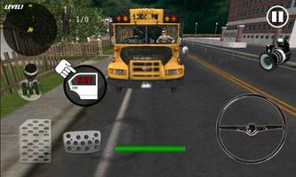 School Bus Simulator 2015 captura de pantalla 1