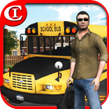 Crazy School Bus Driver 3D