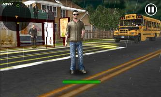 Crazy School Bus Driver 3D capture d'écran 1