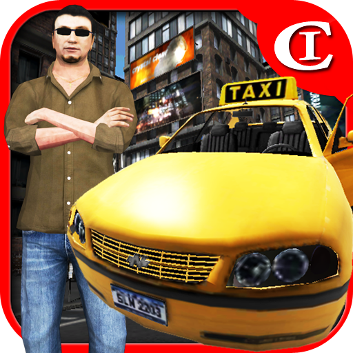 City Taxi Driver Simulator 3D