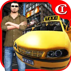 Baixar City Taxi Driver Simulator 3D APK