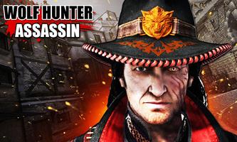 Wolf Hunter Assassin 3D Plakat