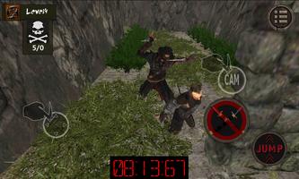 Wolf Hunter Assassin 3D captura de pantalla 1