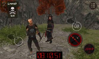 Wolf Hunter Assassin 3D capture d'écran 2