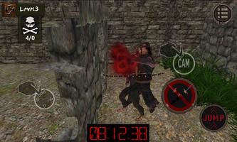 Wolf Hunter Assassin 3D capture d'écran 3