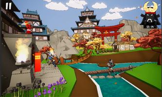 Samurai Archer Defender -  The Siege of Osaka скриншот 3