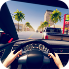 Extreme Freeway Traffic Drive : Simulator 2018 ไอคอน