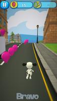 Crazy Pet Runner 3D اسکرین شاٹ 3