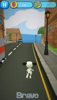 Crazy Pet Runner 3D скриншот 1