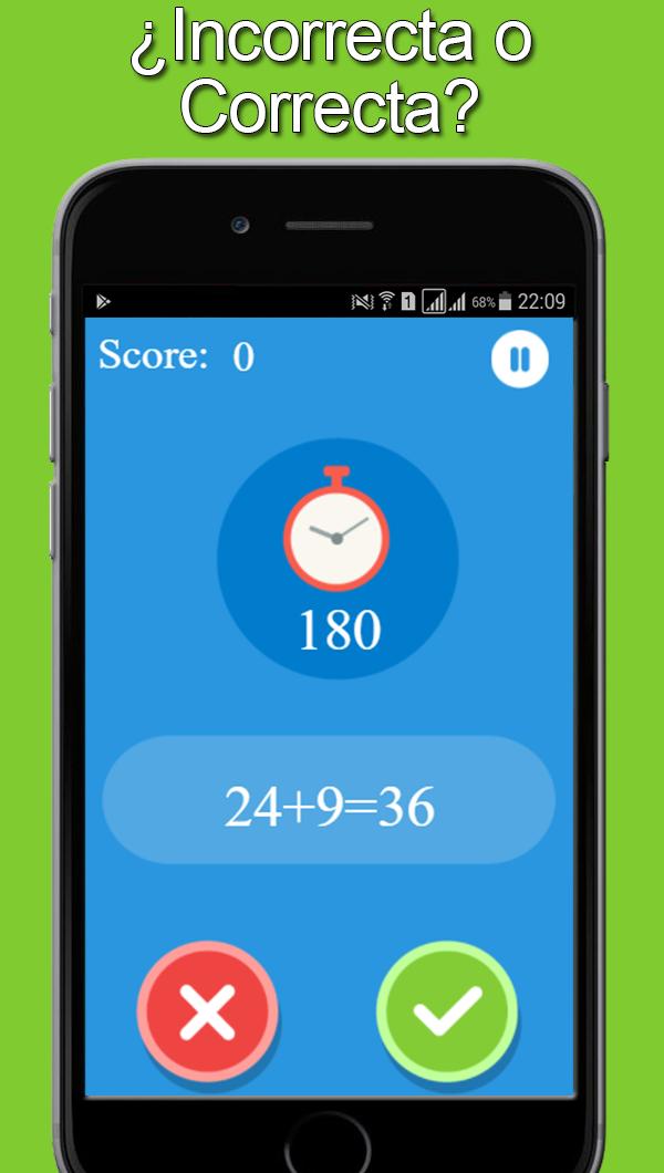 Juegos Matematicos Calculo Mental For Android Apk Download