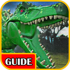 Free LEGO Jurassic World Guide أيقونة