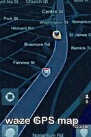 Free Waze GPS Map Guide 2017 capture d'écran 1