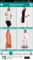 Latest Kurti Designs 2017 스크린샷 1