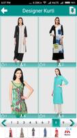 Latest Kurti Designs 2017 imagem de tela 2