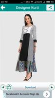 Latest Kurti Designs 2017 ภาพหน้าจอ 3