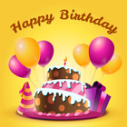 Happy Birthday DP, Wishes Image Collection ikona