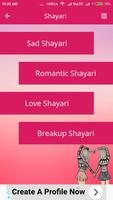 Shayari in Hindi, English & Gujarati Affiche