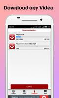 Video Downloader تصوير الشاشة 2