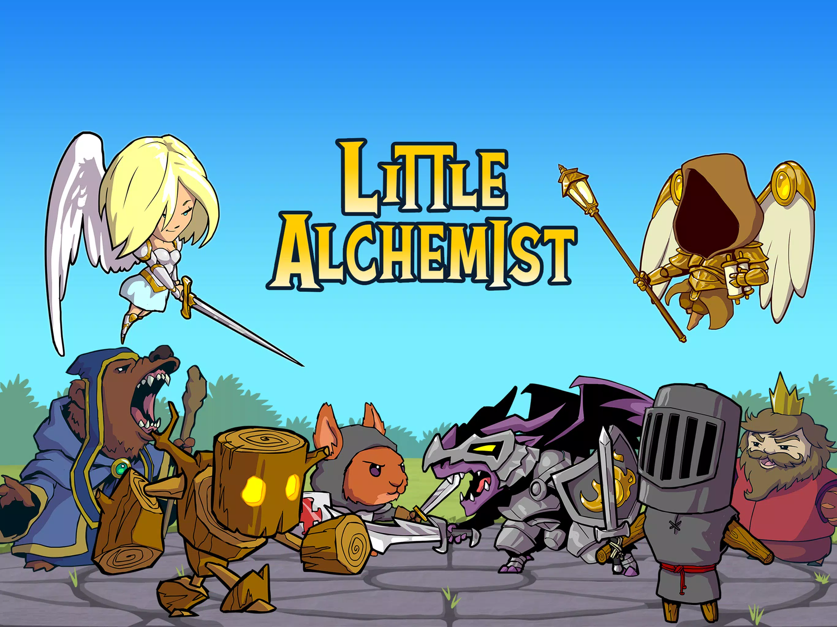 Little Alchemist by Kongregate