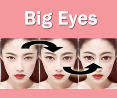 Big Eyes Editor Blow Up Effect Affiche