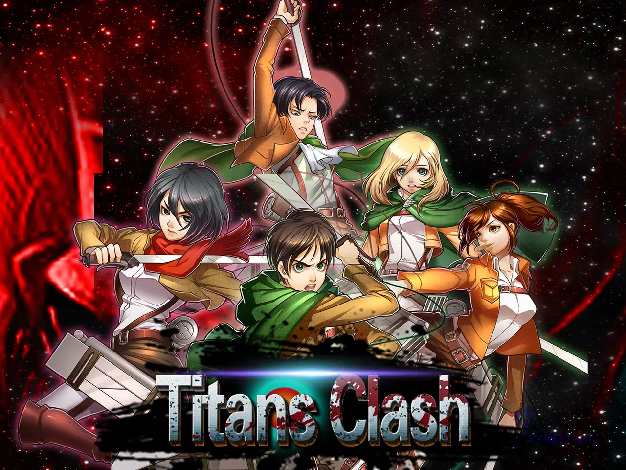 Titans clash game  Attack On Titan Amino