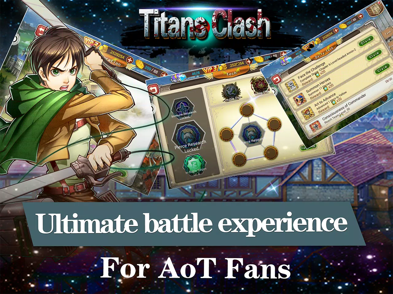 Titans Clash - Tactic CCG Game of Free Download