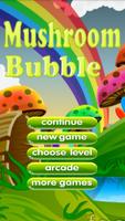 Mushroom Bubble Affiche