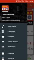 Chinese FM Radio Online 广播中国 syot layar 2