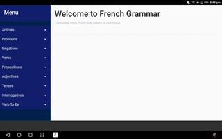 French Grammar screenshot 3