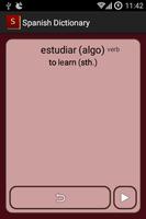 Spanish Dictionary स्क्रीनशॉट 3