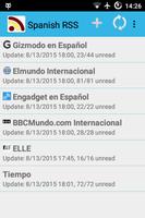 Spanish RSS Lite الملصق