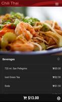 Chili Thai Restaurant screenshot 1