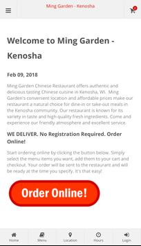 Ming Garden Kenosha Online Ordering For Android Apk Download