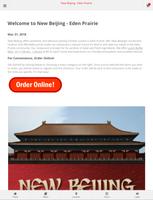 برنامه‌نما New Beijing Eden Prairie Online Ordering عکس از صفحه