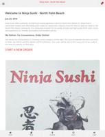 Ninja Sushi - North Palm Beach capture d'écran 3