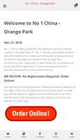 No 1 China Orange Park Online Ordering 포스터