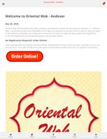 Oriental Wok Andover Online Ordering capture d'écran 3