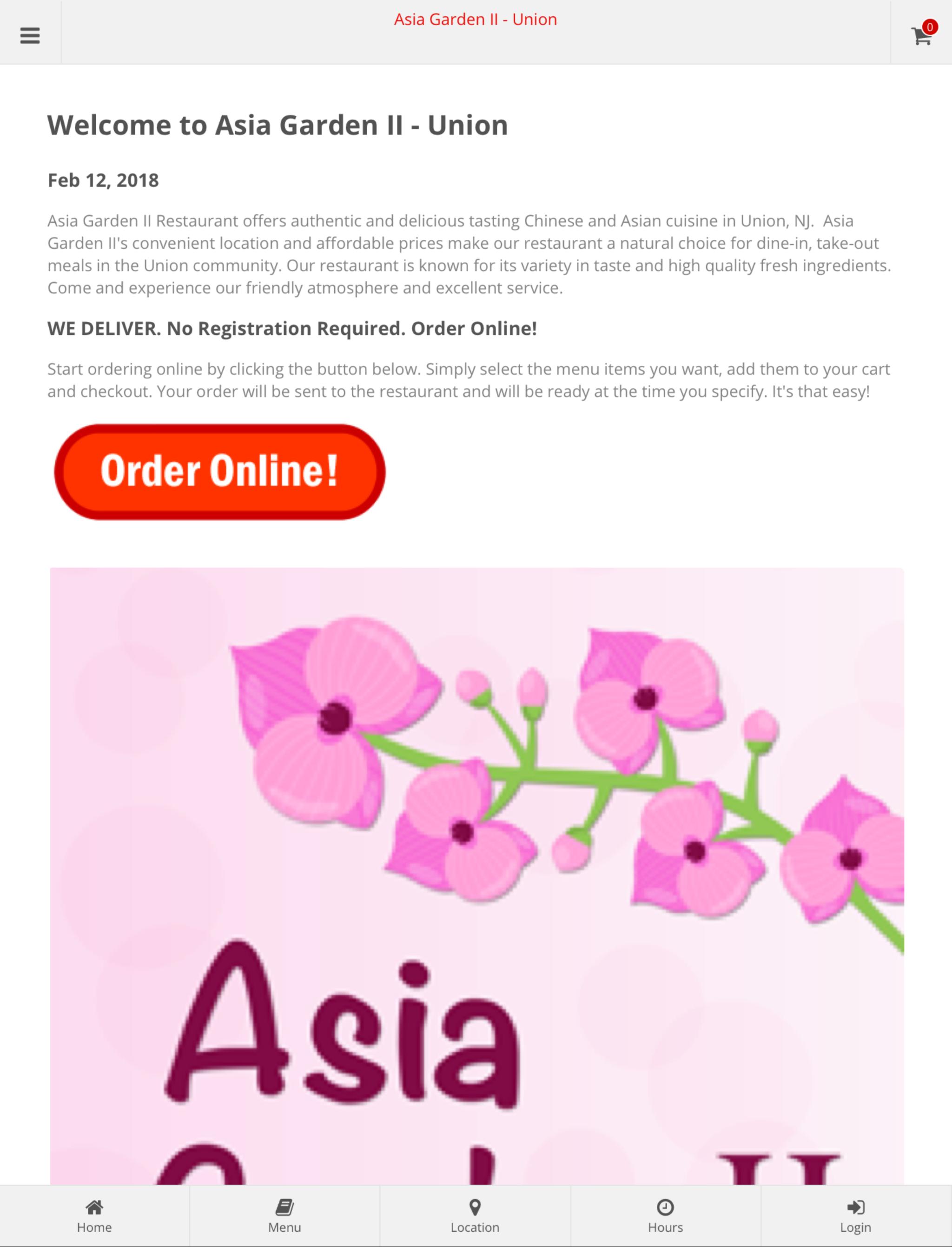 Asia Garden Ii Union Online Ordering For Android Apk Download
