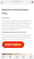 Asian Fusion Tulsa Ordering gönderen