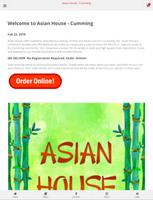Asian House Cumming Ordering captura de pantalla 3