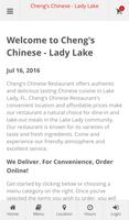Cheng's Chinese - Lady Lake 포스터