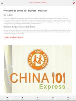 برنامه‌نما China 101 Express - Houston عکس از صفحه