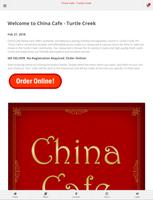 China Cafe Turtle Creek Online Ordering capture d'écran 3